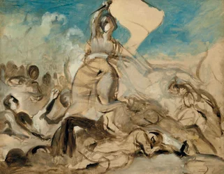 28 July - Liberty Leading the People