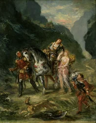 Angelica and the Wounded Medoro