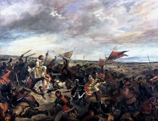 Battle of Poitiers 1356
