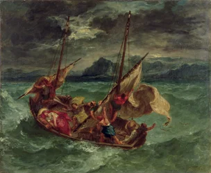 Christ on the Sea of Galilee