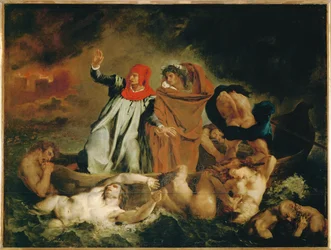 Dante and Virgil