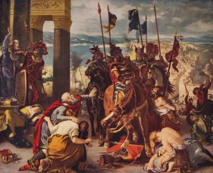 Entry of Crusaders into Constantinople