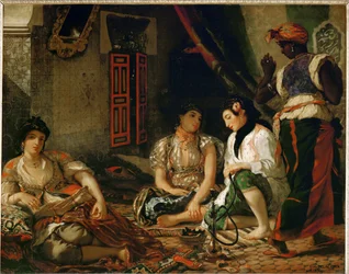 Women of Algiers in Their Apartment