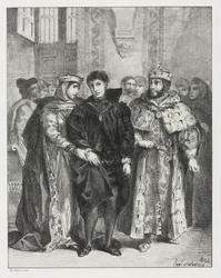 Hamlet, 1834