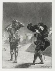 Hamlet: The Phantom on the Terrace
