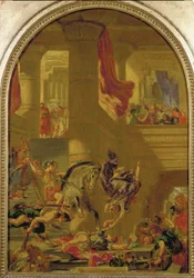 Heliodoros Expelled from the Temple, After Trying to Confiscate the Temple Treasure