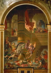 Heliodoros Expelled from the Temple