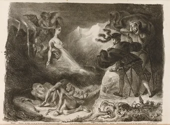Illustration to Goethe