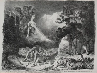 Illustrations for Faust: Marguerite