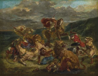 Lion Hunt