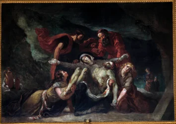 Pieta or Deploration