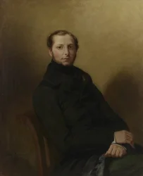 Portrait of Count Charles de Mornay, 1837