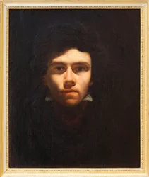 Self-Portrait Presumed by Eugene Delacroix