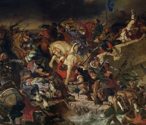 The Battle of Taillebourg, 21st July 1242