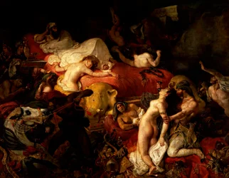 The Death of Sardanapalus