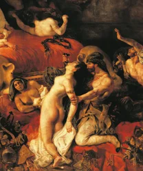 The Death of Sardanapalus