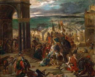 The Entry of the Crusaders in Constantinople