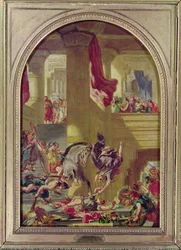 The Expulsion of Heliodorus from the Temple
