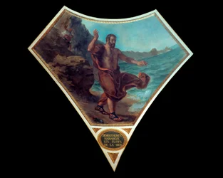Demosthenes Haranguing the Waves