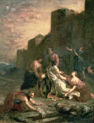 The Martyrdom of St. Stephen, 1860
