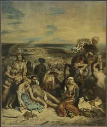 The Massacre at Chios, 1824