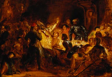 The Murder of the Bishop of Liege