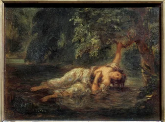 The death of Ophelia