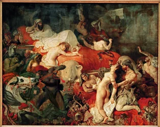 The Death of Sardanapalus