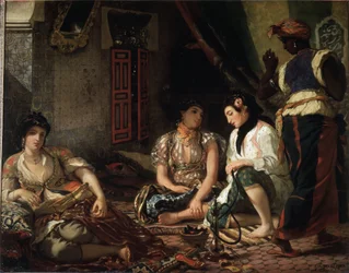 The Women of Algiers in their Apartment