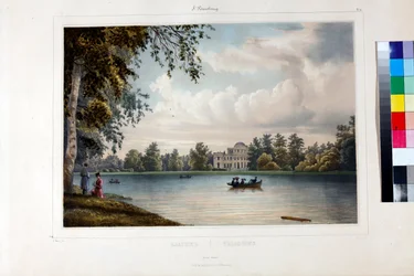 The Yelagin Palace at Saint Petersburg