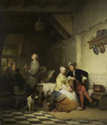 Interior of an Inn