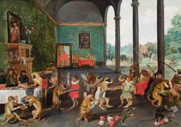 A Monkey Feast