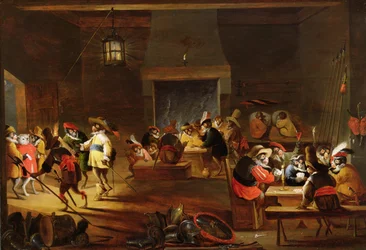 Monkeys in a Tavern