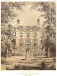 Berlin Hunting Lodge Glienicke Front View