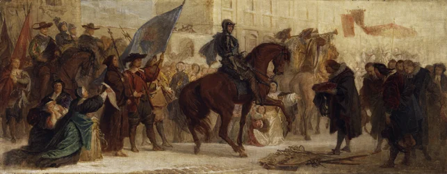 Entry of Maximilian I into Prague after the Victory on the White Mountain in 1620