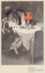 Conversation between a Theatre Director and an Actress in a Cafe