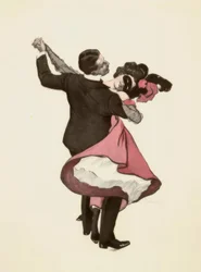 A Handsome Domino