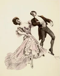 Cake Walk / from: 6 Dance Pictures