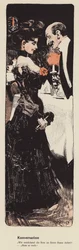 Man Chatting Up a Young Woman