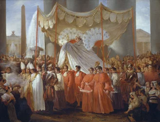 Procession in Saint Peter