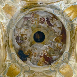 Painted Cupola