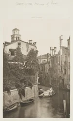 Street of the House of God.