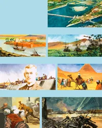 Scenes from the history of the River Nile