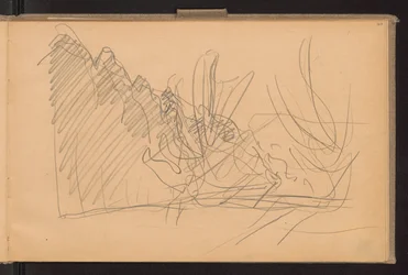 Trees in the Garden, Sketch
