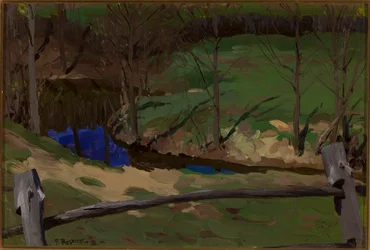 Landscape Study in Bohdanów