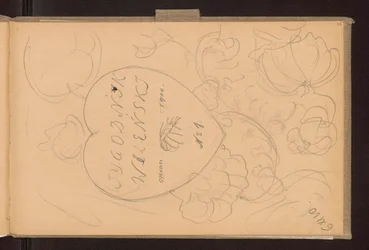 Tygodnik Wileński, cover design sketch