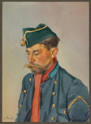 A Belgian Lancer, Gustrow