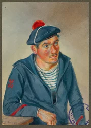 A Breton Sailor, Gustrow