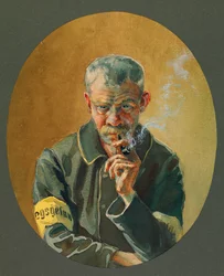 A Civilian Prisoner from Northern France, Gustrow