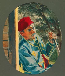Pimero, Algerian Skirmisher, Gustrow